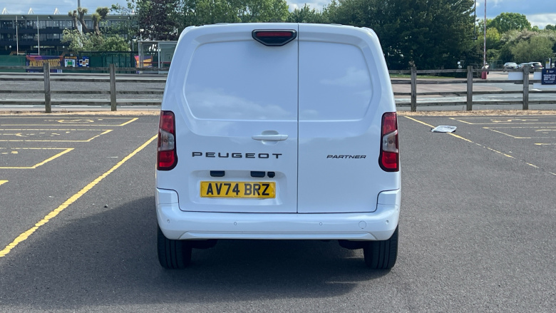 Peugeot Partner Standard Diesel 1.5 BlueHDi 100 Asphalt Van